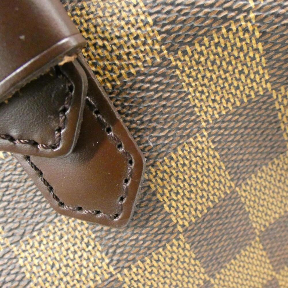 LOUIS VUITTON Brown Damier Backpack - Picture 6 of 9